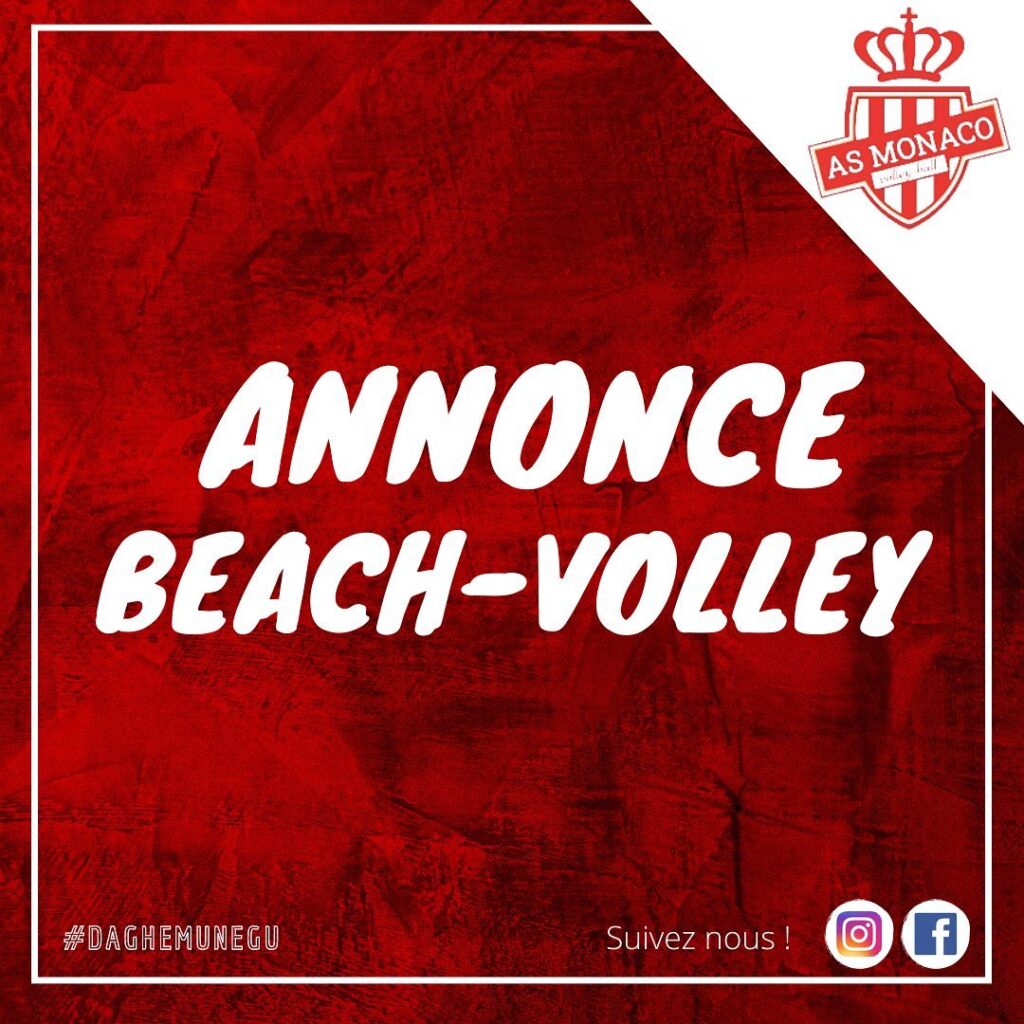 Annonce Beach-volley